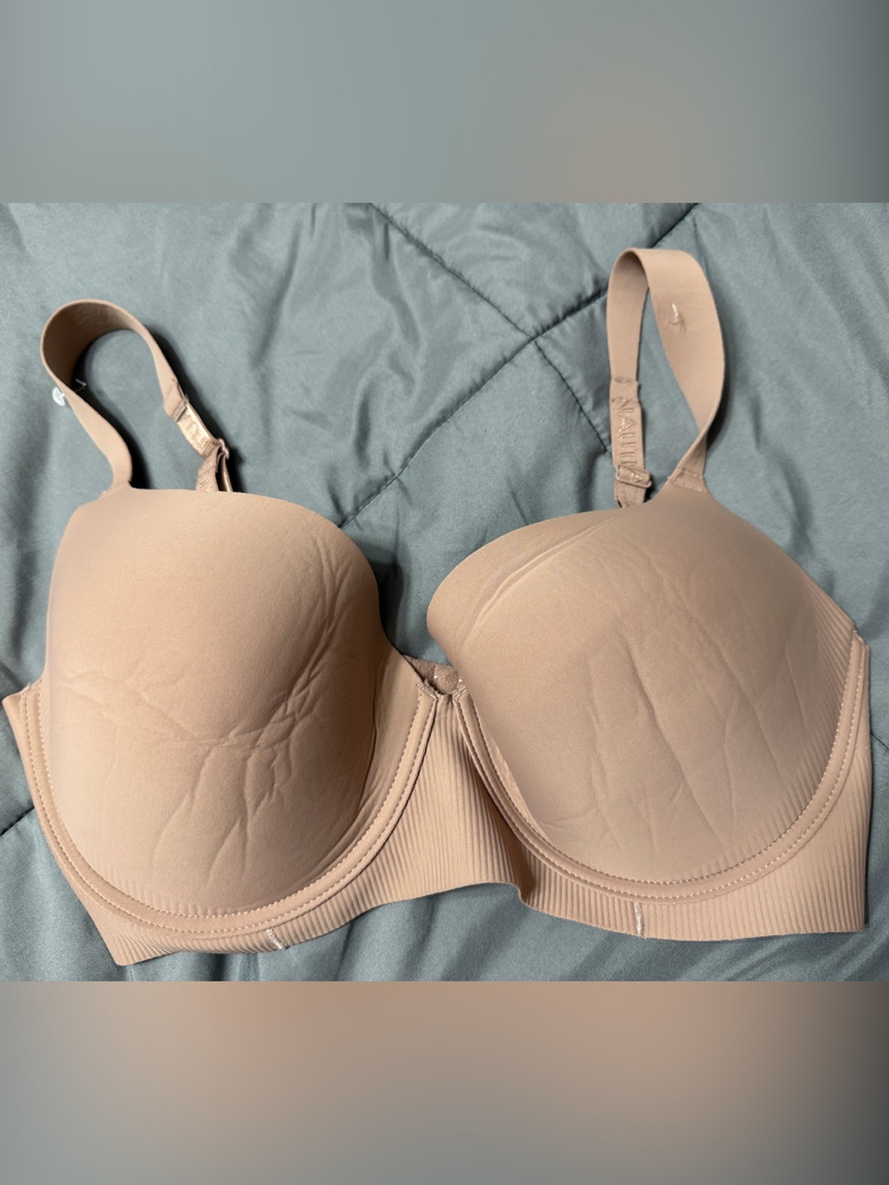 Nautica Plum Padded T-Shirt Bra NEw without tags